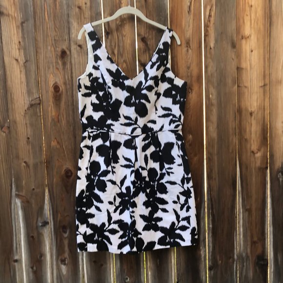 WHBM Sleeveless Fit and Flare Dress 14 - Picture 2 of 10